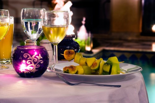 Diner à Marrakech