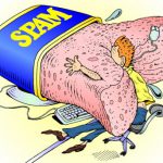 Envahi par le spam Envahi par le spam