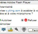 s.ytimg.com veut accéder à ma webcam