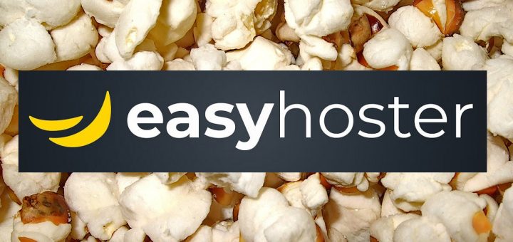 Avis Easyhoster Popcorn