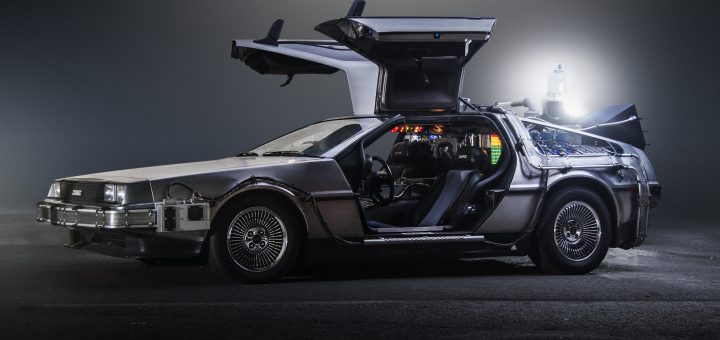 La DeLorean spécialiste des migrations temporelles