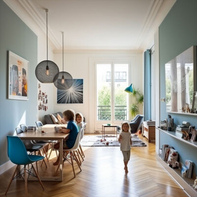 Appartement Niveau Zero Residence Fermee