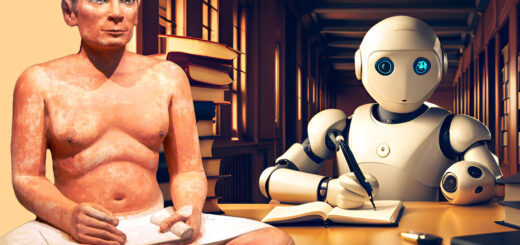 Du Scribe Au Robot