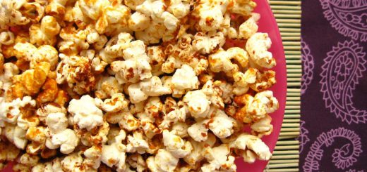 Pop Corn The Purple Food