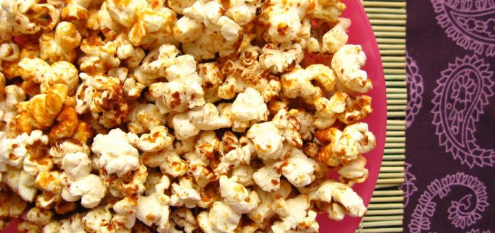 Pop Corn The Purple Food