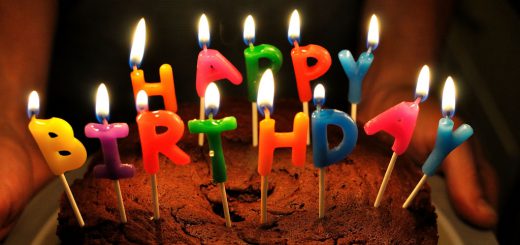 Happy Birthday cake