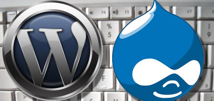 Drupal et Wordpress