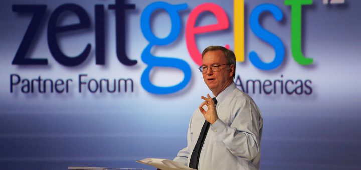 Photo d'Eric Schmidt