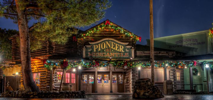 Ville du FarWest à Disneyland