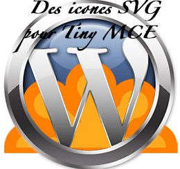 Logos Wordpress et SVG