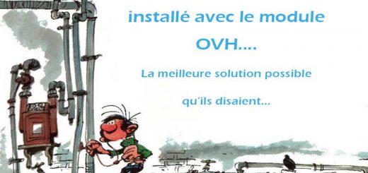 Gaston Lagaffe bosse t il chez OVH ?
