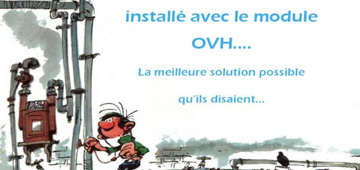 Gaston Lagaffe bosse t il chez OVH ?