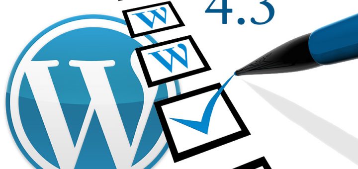 Check llist et logo WP