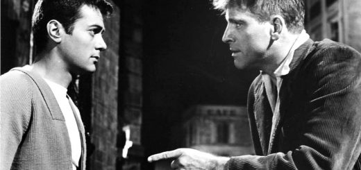 Tony Curtis et Burt Lancaster dans "Le Grand Chantage"