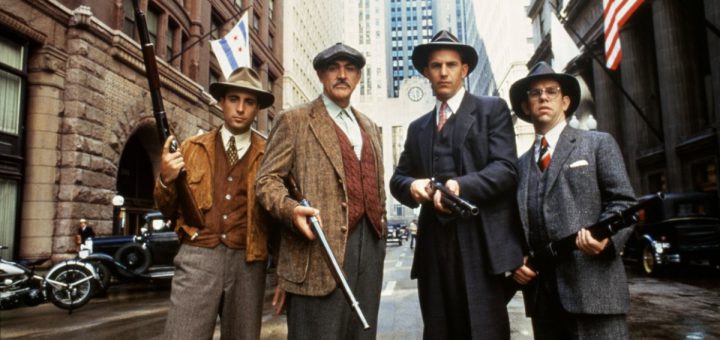 Affiche du film "Les Incorruptibles"