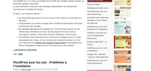 Screenshot d'archive.org