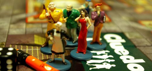 Les personnages du Cluedo