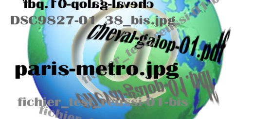 Nommer ses fichiers pour internet