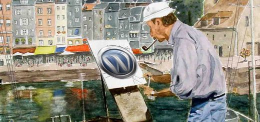 Le peintre et sa palette d'outils Wordpress