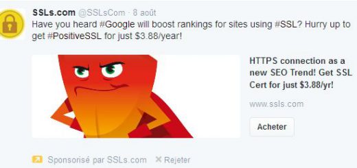 Promotions SSL