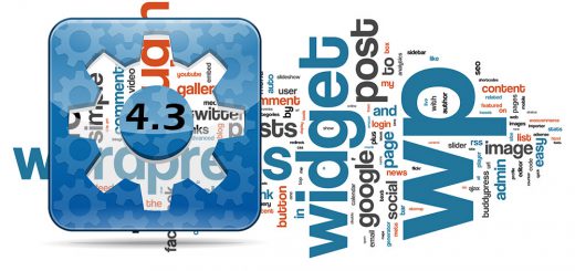 Tag cloud widget Wordpress